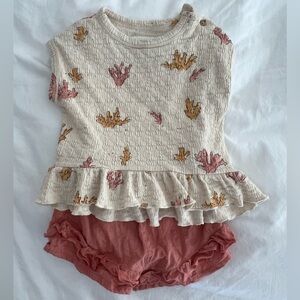 Play Up shorts and top set 12M